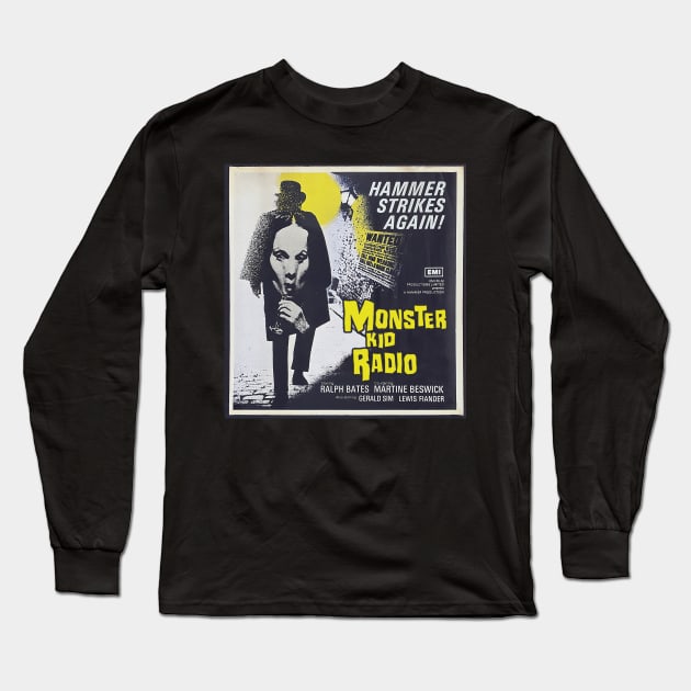 Dr. Jekyll & Sister Hyde on MKR Long Sleeve T-Shirt by MonsterKidRadio